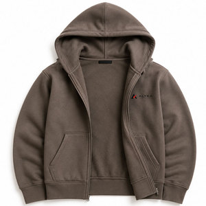 Fashion Clothing Man Blank Men's Full <b>Zip</b> <b>Hooded</b> Sweatshirt Customized Color Premium 100% Organic Cotton Eco-Friendly Hoodie - Product Image 5