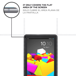 ฟิล์มกันรอยหน้าจอแท็บเล็ต ANTISHOCK Woxter SX 110 ทนทานและดูดซับแรงกระแทก - Product Image 4