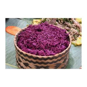 Arroz morado tailandés rico en fibra y antioxidantes, perfecto para comidas saludables - Product Image 4