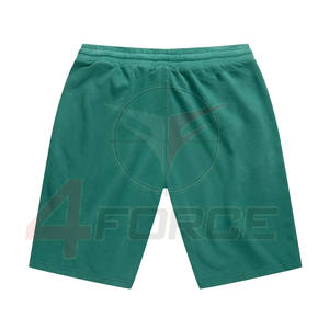 2024 Unisex Gym <b>Shorts</b> <b>Men's</b> French Terry Heavy Training Athletic <b>Sweat</b> <b>Shorts</b> Acid Drawstring Logo Pockets XS Street Wear Solid - Product Image 3