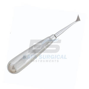 Elevador de Raíces Dentales Profesional para Cirugía Oral, Instrumento de Extracción Dental de Acero Inoxidable, Autoclavable y Reutilizable - Product Image 2