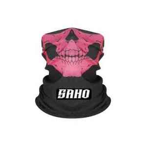 OEM stretch GAA <b>snood</b> with sublimated design breathable fleece neck warmer MOQ Pakistan supplier - Product Image 3