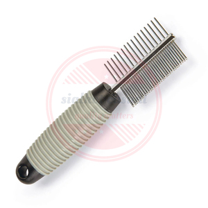 Peines de aseo para mascotas, peines de Color sólido de último diseño, servicio OEM personalizado, el mejor precio al por mayor - Product Image 2