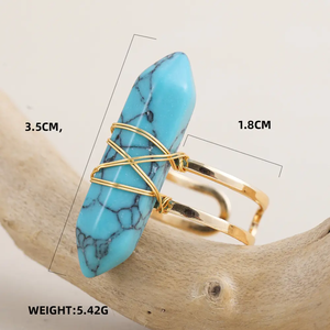 Anillo de Plata de Ley Hecho a Mano con Engaste de Bisel Estilo Vintage, Certificado IGI, Piedra Preciosa Natural Multicolor, Tamaño 10X15MM - Product Image 6