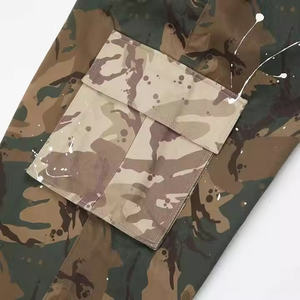 Vente en gros de haute qualité logo personnalisé pantalon pour hommes multi-poches Hip Hop pantalon décontracté et Streetwear en 2025 - Product Image 4