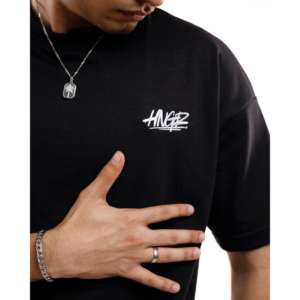 Camisetas Esenciales Signature 100% Algodón, Estampadas, Casuales, de Jersey, 220 Gramos, Corte Corto, con Diseño de Patrón Único - Product Image 5