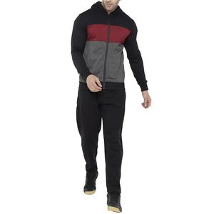 Chándal de Alta Calidad para Hombre con Cremallera, Marca Privada, 100% Algodón, Talla Grande, con Capucha, Ropa de Invierno, Parte Superior de Secado Rápido, Básico de Algodón - Product Image 4