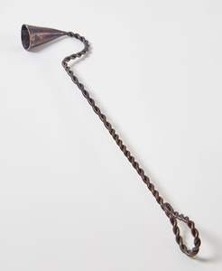 Luxury Iron <b>Candle</b> Snuffer For Designer <b>Candle</b> Accessories Collection Combining Functional Safety With Elegant Metal Look - Product Image 6