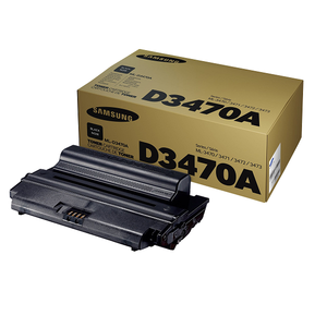 Cartucho de Tóner Original Negro ML-D3470A SU665A, Cartucho de Impresión Genuino para Texto Nítido y Claro, Rendimiento Confiable - Product Image 1