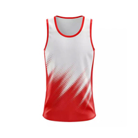 Article frais en vente en ligne uniforme d'athlétisme à séchage rapide vêtements d'entraînement nom de l'équipe uniforme d'athlétisme imprimé respirant