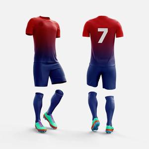 Uniforme de ropa de fútbol de alta calidad, camiseta de fútbol personalizada, uniformes de fútbol, traje de fútbol sublimado, uniforme de fútbol de secado rápido - Product Image 3