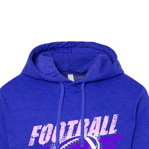 Sudadera con capucha de fútbol americano de alta calidad, Material de poliéster 100% hecho con embalaje personalizado, Sudadera con capucha de fútbol americano - Product Image 4