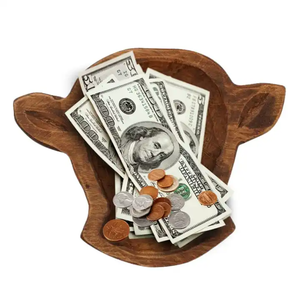 Cuenco para velas de madera hecho a mano de la mejor calidad con cera natural y aroma aromático, ideal para el ambiente del hogar o la configuración de eventos - Product Image 4