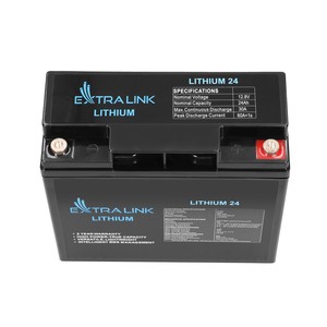 Batterie LiFePO4 Extralink 24AH, 12.8V, BMS - Product Image 6