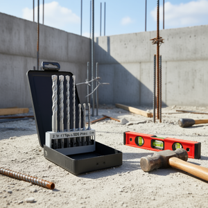 ชุดดอกสว่านสเตลวิลล์ 2 ชุด 7 หัว SDS Plus สำหรับงานก่ออิฐและคอนกรีต - Product Image 3