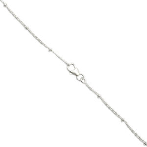 Collar de uso diario Plata de Ley 925 Simple Plata Lisa Joyería hecha a mano Último diseño de moda Precio al por mayor Proveedores a granel - Product Image 3