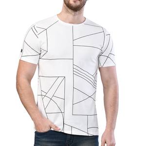 Camisetas con logotipo personalizado para hombre, ropa informal de manga corta de algodón 100 por ciento, fabricante de ropa OEM, suministro a granel al por mayor - Product Image 1