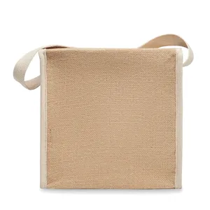 Sac isotherme en jute LONA 3L, boîte isotherme durable pour le merchandising - Product Image 3
