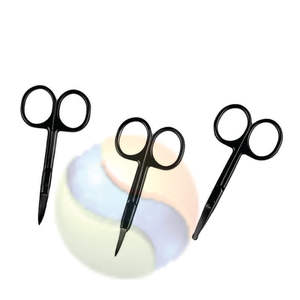 Ciseaux à cuticules de salon d'élite, super tranchants, pointe en forme de flèche, design multicolore, ciseaux à cuticules incurvés de luxe, ultra-tranchants, pointe en forme de flèche - Product Image 4