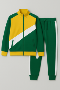 Chándal Deportivo de Alta Calidad con Diseño Personalizado y Logotipo, Sudadera con Capucha Gruesa y Pantalones Jogger para Hombre - Product Image 2