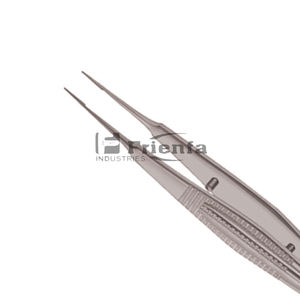 Fórceps oftálmicos Castroviejo Instrumento médico microquirúrgico de 4 pulgadas Fórceps Castroviejo con todos los tamaños disponibles - Product Image 3