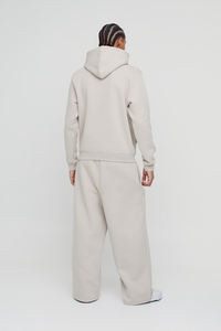 Sweats à capuche de qualité supérieure, coupe classique, 430 g/m², 100 % coton, pull uni teint par Antique Fashion - Product Image 2