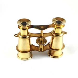 Binocular y Telescopio ajustables al por mayor personalizados con binoculares de regalo de latón de diseño antiguo de moda - Product Image 3