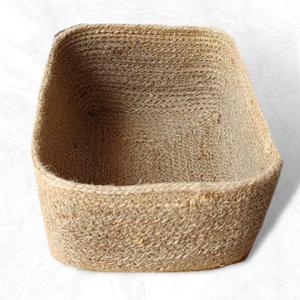 Hot Selling Natural Jute <b>Basket</b> for Storage Home and Kitchen Used Manufacturer From India at Factory Price. - Product Image 6