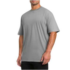 100% Cotton <b>Men's</b> T-Shirts Unisex Baggy Loose Fit Printed Blank Heavy Weight Oversized Shirts Screen Printing Unisex Design - Product Image 5