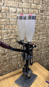 Equipo de crimpado para recarga de cartuchos de perdigones, calibre 12x12, metálico, 5 ranuras, duradero, multifuncional, para uso en exteriores - Product Image 4