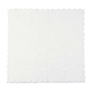 Premium <b>Pink</b> Memory 150% Scented Warp-Knitted Microfiber Pre-Moistened Facial Towel 8-<b>Petal</b> Texture 23x23cm 8.5g - Product Image 6