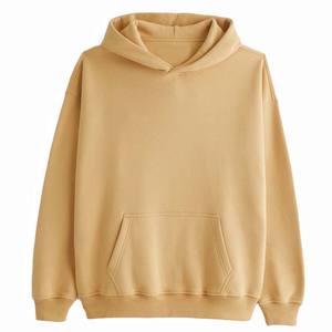 Sudaderas con capucha de gran tamaño para hombre de algodón 100% de alta calidad, ropa de invierno cómoda de todos los colores bordada, ropa para adultos a granel - Product Image 4