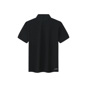 T-shirt ERKE pour homme en microfibre 100 % polyester respirant, motif animalier noir uni, haute qualité Oxford 11225203076-003 - Product Image 2
