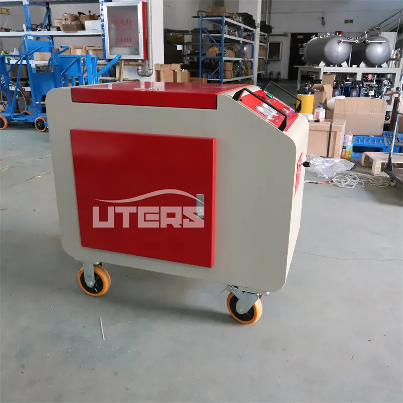 LYC-50C Uters industrial cycle filtration high precision oil filter