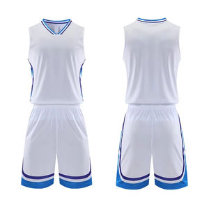 Conjuntos de uniformes transpirables deportivos de baloncesto personalizados de RAM Industry para hombre - Product Image 3