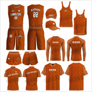 Uniforme de basket-ball haut de gamme, léger, respirant, sans manches, pour un jeu rapide et performant en été - Product Image 6