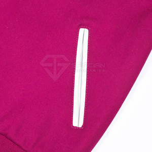 Chaqueta Letterman de Moda Más Vendida, Chaqueta Letterman Cortavientos de Nuevo Estilo para Hombre - Product Image 6