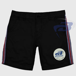 Shorts unisexes en coton décontractés pour hommes, style anime, brodés, sportifs, streetwear d'été, coupe décontractée premium, cinq poches - Product Image 1