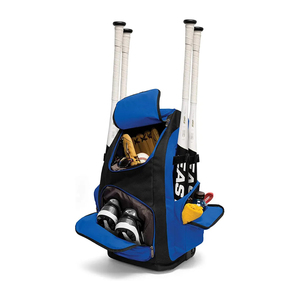 Sac à dos de baseball/softball pour équipement de receveur avec compartiment à chaussures, personnalisable, vente en gros, grand format, pour jeunes, séchage rapide, respirant - Product Image 1