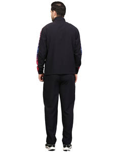 Conjunto Deportivo Personalizado OEM para Hombre, Chaqueta Deportiva y Pantalones Deportivos, 2 Piezas, Traje Deportivo con Cremallera para Hombre - Product Image 5