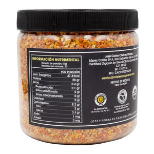 Polen Orgánico San Ignacio 300g | USDA Orgánico | Alto en Proteína | Ideal para Batidos y Suplementos | Energía Natural - Product Image 2