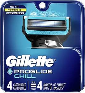 Repuestos de Cuchillas de Acero Inoxidable para Maquinilla de Afeitar Manual Proglide - Product Image 3