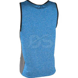 เสื้อกล้ามผู้ชายลำลองน้ำหนักเบา ผลิตจากวัสดุคุณภาพดีที่สุด ออกแบบโลโก้ได้ตามต้องการ คุณภาพสูง ขายดี ราคาสุดคุ้ม - Product Image 5