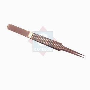 Precision Stainless Steel <b>Lash</b> Extension Tweezers High Quality Eyelash Extension Tool - Product Image 1