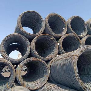 سلك فولاذي عالي الكربون 7 مم بأفضل سعر 1018 Q195 8 #   10 #   قضبان فولاذية منخفضة الكربون 1006 <span class=keywords><strong>Q235</strong></span>، أسلاك فولاذية ناعمة وصلبة - Product Image 2