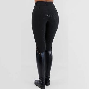 Pantalones de mujer ecuestres de alta calidad, ropa personalizada elástica de 4 vías, pantalones de montar a caballo al por mayor a granel - Product Image 6