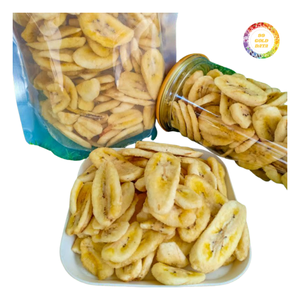 Chips de Plátano Secos y Crujientes Hechos con Plátanos Tropicales Naturales - Product Image 5
