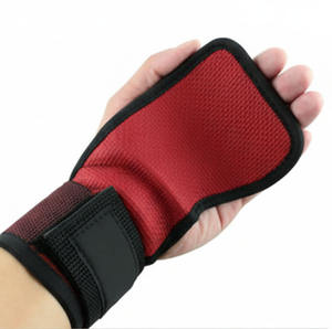 Coussinet d'haltérophilie en cuir OEM Hommes Femmes Coupe flexible Dragonne facile à fermer Surface rembourrée pour le cyclisme en plein air décontracté - Product Image 1