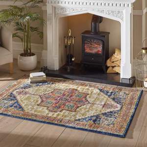 Netline Home Granada Multicolour Vintage <b>Rug</b> Amber - Product Image 4