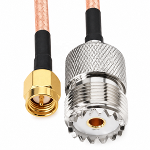 Câble Pigtail RF SMA Mâle vers UHF PL259 SO239, Connecteur Droit SMA Femelle RG316 - Product Image 5